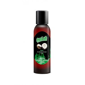Aceite Sexlub comestibles sabor coco 60 ml