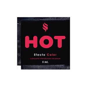 Lubricante HOT Sachet