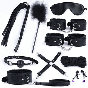 Kit Sade 10 Piezas negro