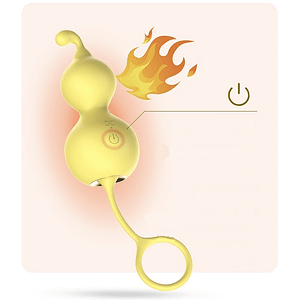 Bolas chinas vibración y temperatura