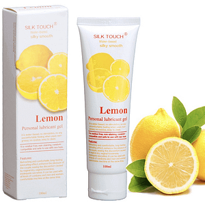 Lubricante silk touch limón