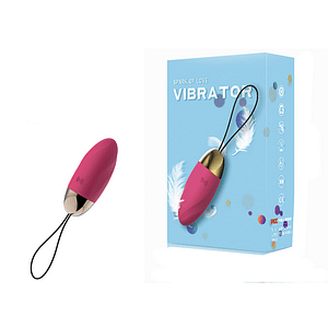 Huevo vibrador beso USB