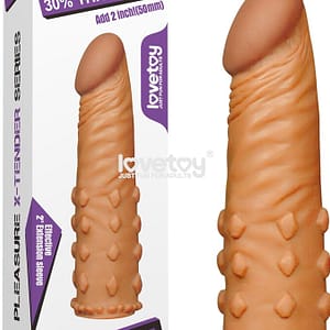 Funda x-tender textura lovetoy