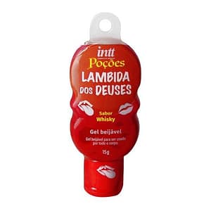Gel Para Sexo Oral Sabor Whisky