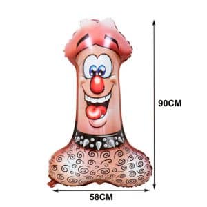 Globo pene con collar