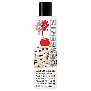 Lubricante Comestible Wet Dessert Crema Batida