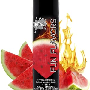 Lubricante Wet Sandia - 89ml