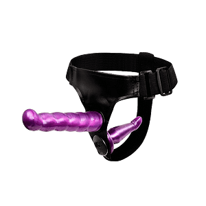 Arnés doble ultra Morado