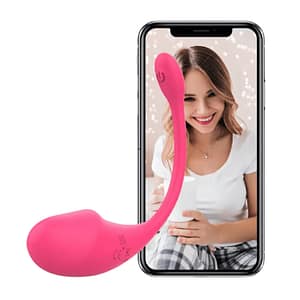 Vibrador APP Ball Jump
