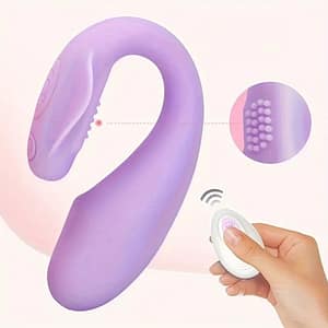 Vibrador a control Manta