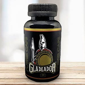 Gladiator Power Caps Retardante y Potenciador Sexual