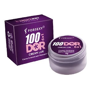 CREAM LUB ANAL 100 DOR 6X1 4 GRS.