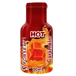 GEL CALIENTE CARAMELO FOR SEXY 30 ML.