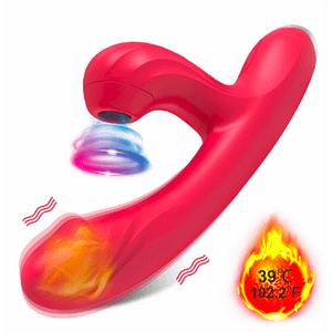 Vibrador Succionador Conejo