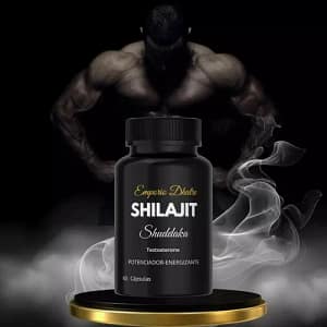 Pastillas Shilajit
