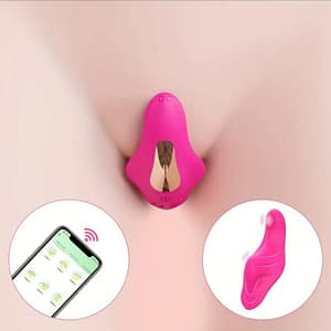 Estimulador de Clítoris Vibrador APP