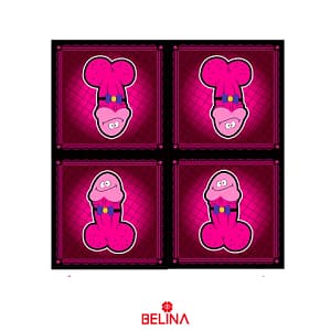 Servilleta de Papel despedida de Soltera