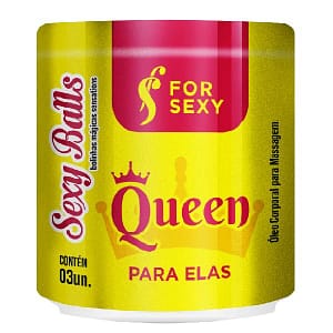 Bolitas Excitantes Queen