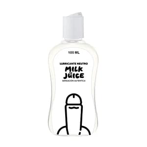 Lubricantes tipo semen Milk Juice
