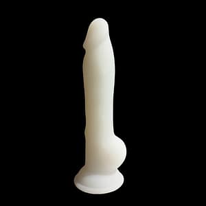 Dildo blanco 24 cm