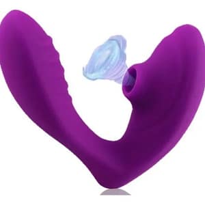 Vibrador 2 en 1