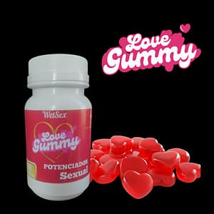 Gomitas potenciadoras unisex