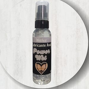 Lubricante anal con triple anestesia