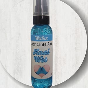 Lubricante anal con anestesia
