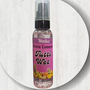 Aceite comestible Wetsex