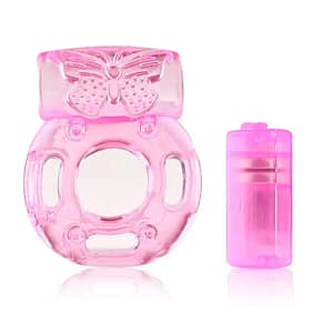 Anillo Vibrador Mariposa