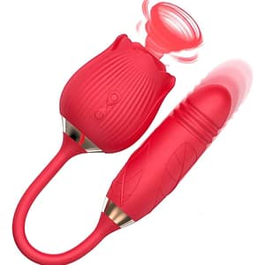 Estimulador 2 en 1 Rosa