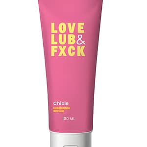 Lubricante Love Lub & Fxck Chicle