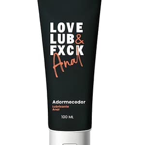 Lubricante Anal Lidocaína Love Lub Fxck