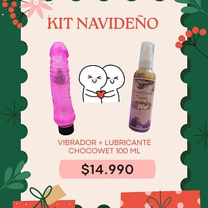 Pack Vibrador + Lubricante Chocowet