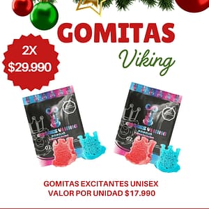 Pack 2 Gomitas Viking