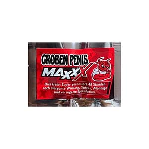 Cápsula Groben Penis Maxx