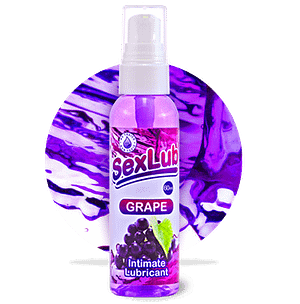 Uva-cir Lubricante comestible sexlub sabor uva