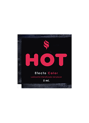 645 (1) Lubricante HOT Sachet