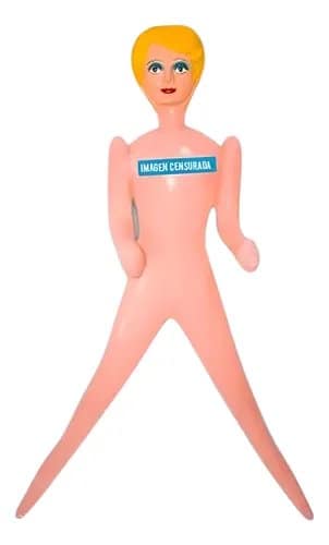 Muñeca inflable Pamela - Imagen 4