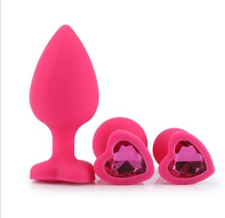 Kit anal silicona