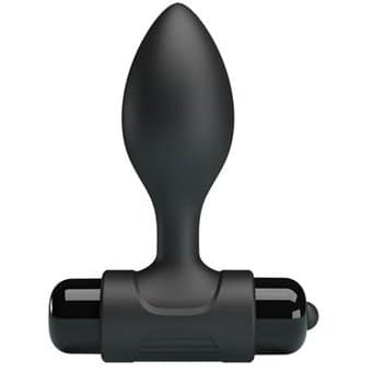 Plug Anal Vibrador Butt