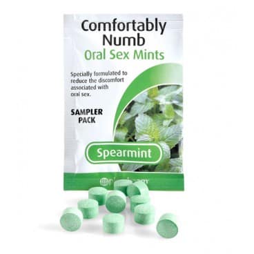 Sachet Pastillas Oral Sex Menta