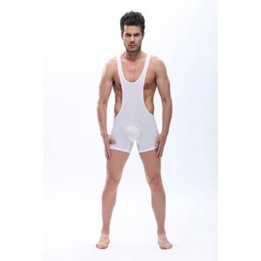 Boxer Blanco con Tirantes