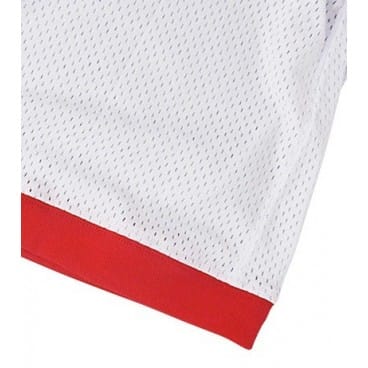 Boxer Blanco y Rojo con Tirantes - Imagen 2