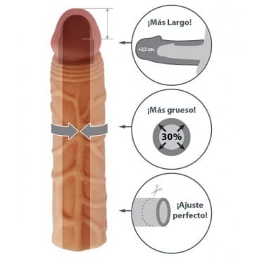 Funda X-tender Cele Venas fuertes - Imagen 3