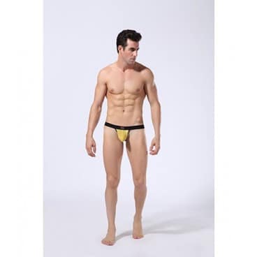 Mini Suspensorio Amarillo Starsex