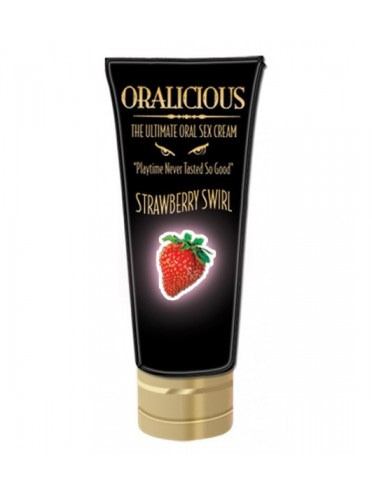 Oralicious Strawberry Swirl