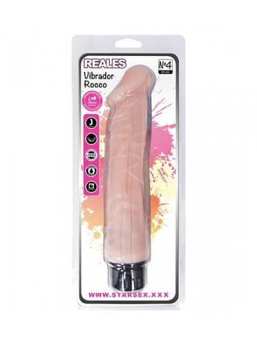 Vibrador Reales Rocco Nº4 - Imagen 2