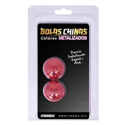 Bolas Chinas Metalizadas