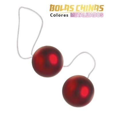 Bolas Chinas Metalizadas - Imagen 3